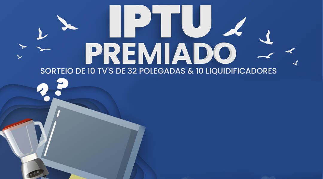 IPTU Premiado – Resultado