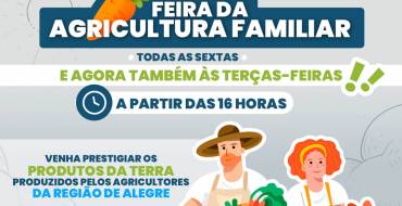 Feira da Agricultura Familiar
