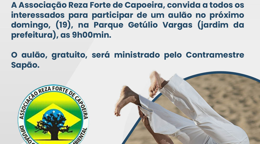 Aulão de Capoeira