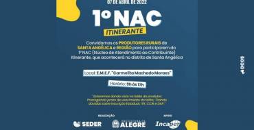 1º NAC Itinerante