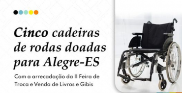 Informativo Aquisição de cadeira de rodas