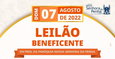 Leilão Beneficente