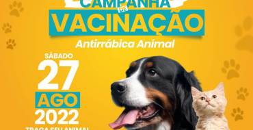 Campanha de Vacinação Antirrábica Animal