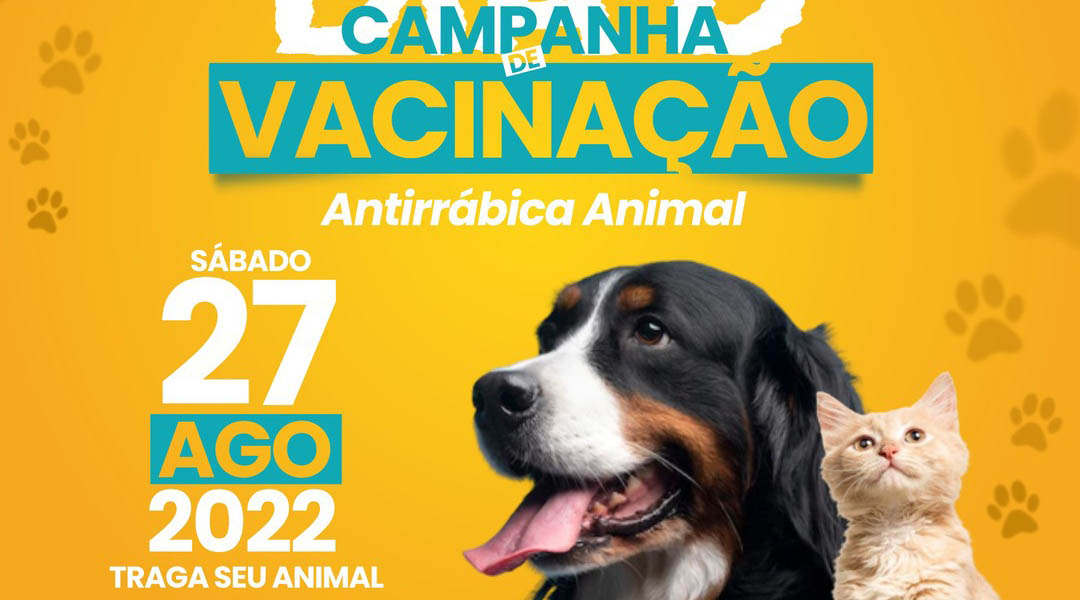 Campanha de Vacinação Antirrábica Animal