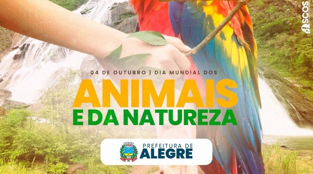 Dia Mundial dos Animais e da Natureza