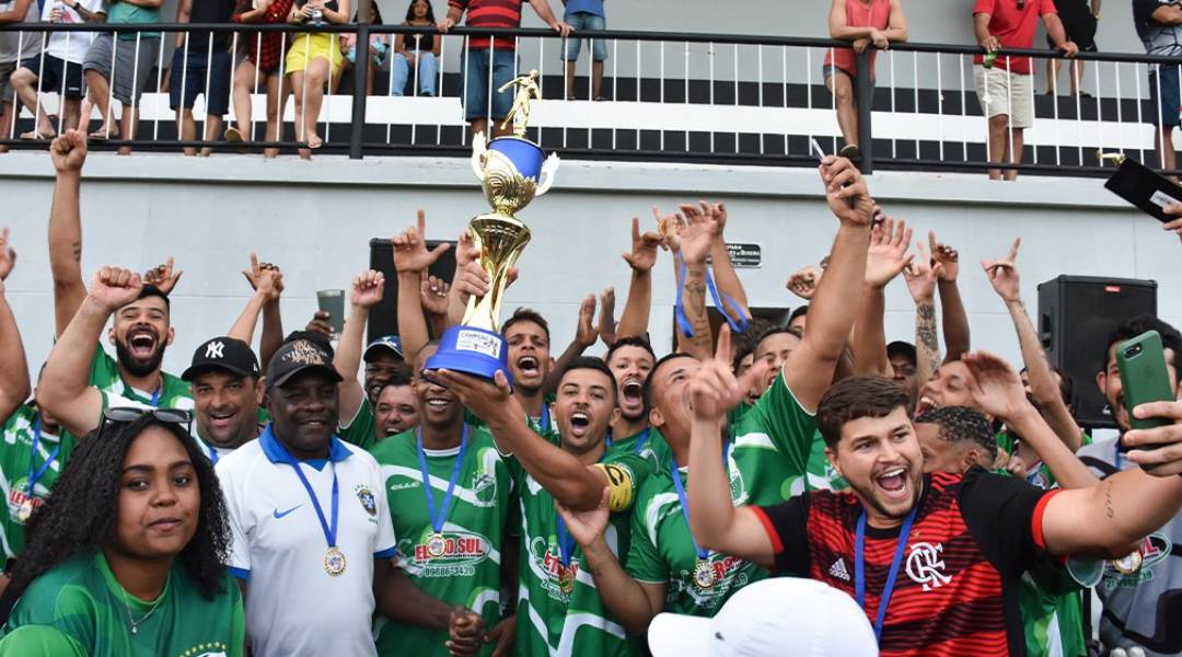 Final do Municipal de Futebol 2022 — Taça “Jean Pachola”