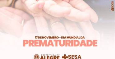 Dia Mundial da Prematuridade