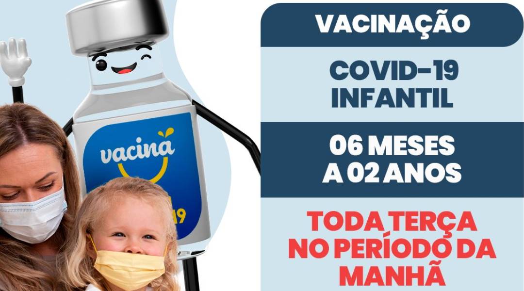 Vacinação Infantil contra a COVID-19