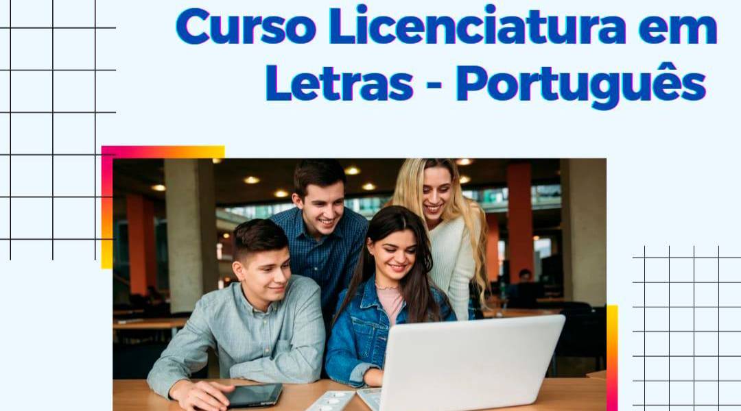 Curso Licenciatura em Letras – Português