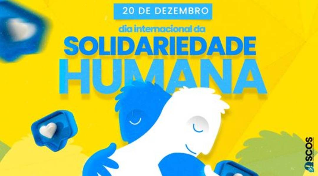 Dia internacional da Solidariedade Humana
