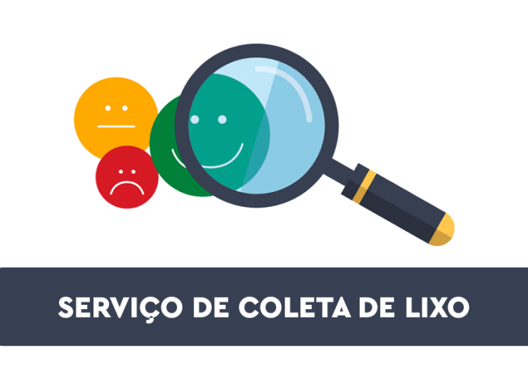 PESQUISA DE SATISFAÇÃO SOBRE O SERVIÇO DE COLETA DE LIXO