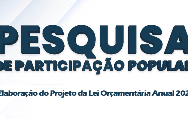 PESQUISA DE PARTICIPAÇÃO POPULAR – Elaboração do Projeto da Lei Orçamentária Anual 2024