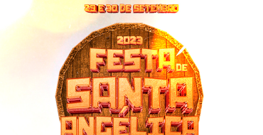 🎉 FESTA DE SANTA ANGÉLICA 2023 🎊 29 E 30 DE SETEMBRO!