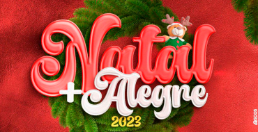 🎄✨ Natal+Alegre 2023 ✨🎄