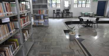 Biblioteca de Alegre é um convite para a cultura e o conhecimento