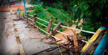 Chuvas: Destruição, prejuízos e 2.324 pessoas atingidas
