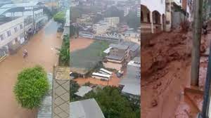 Chuva em Alegre, Espírito Santo, deixa dois mortos e cenário de destruição  - País - Diário do Nordeste