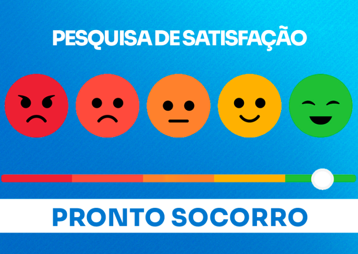 (Nova) PESQUISA DE SATISFAÇÃO SOBRE O PRONTO SOCORRO DE ALEGRE