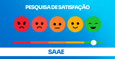 (Nova) PESQUISA DE SATISFAÇÃO SOBRE O SERVIÇO AUTÔNOMO DE ÁGUA E ESGOTO (SAAE)