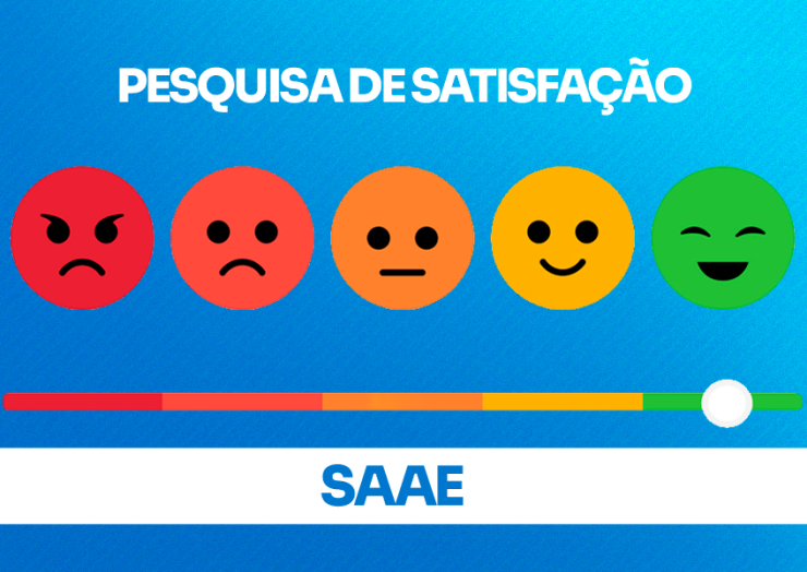 (Nova) PESQUISA DE SATISFAÇÃO SOBRE O SERVIÇO AUTÔNOMO DE ÁGUA E ESGOTO (SAAE)