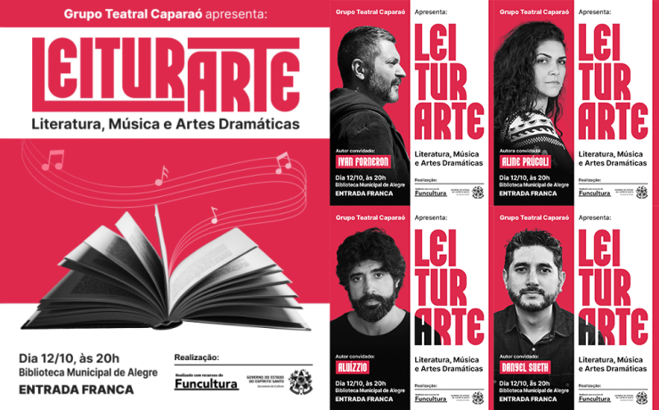 Um Encontro entre Literatura, Musica e Artes Dramáticas